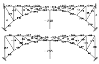 arch bridge diagram