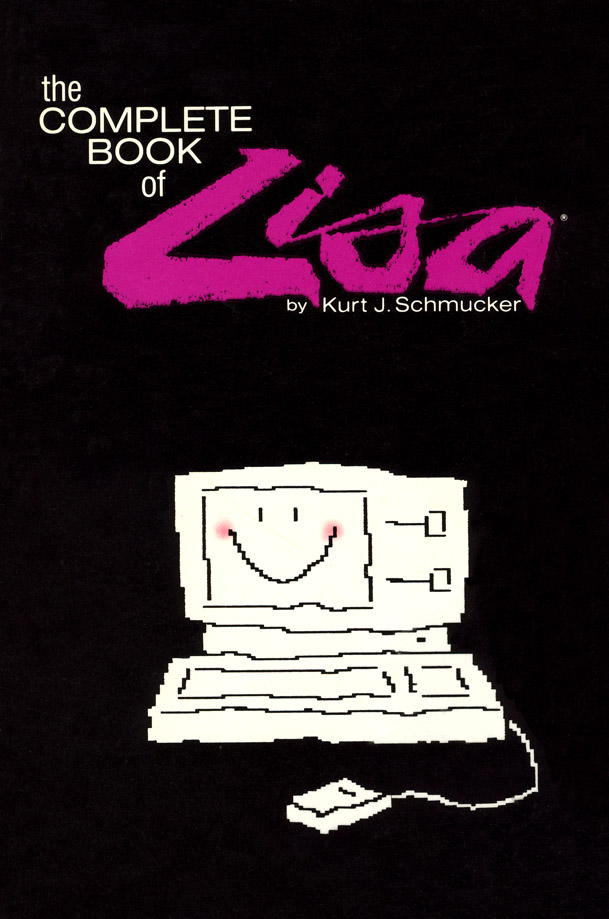 &ldquo;The complete book of Lisa&rdquo; front cover