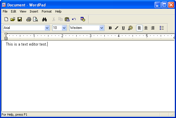 Wordpad For Windows 7
