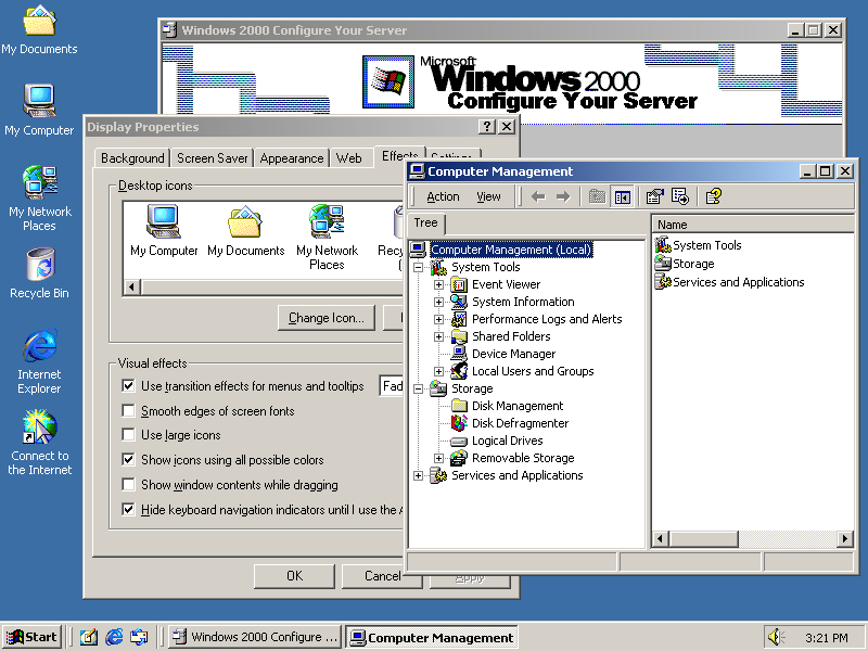 Windows 2000 Server  -  8