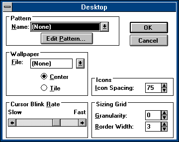 Hasil gambar untuk windows 3.0 desktop