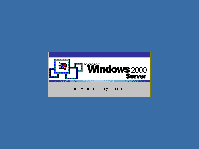 WINDOWS SERVER 2000