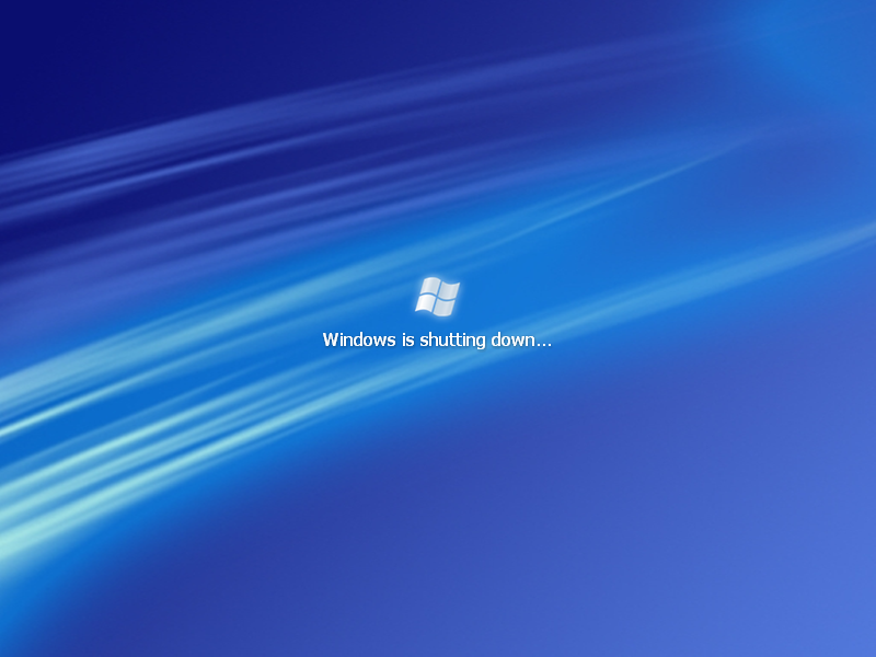 Shutting down in Longhorn 4015