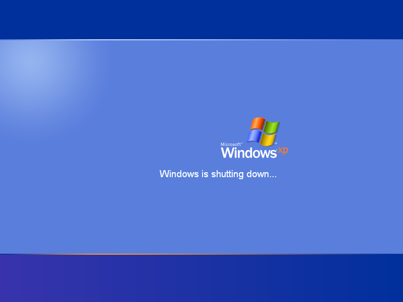 Windows Freezes Shut Down