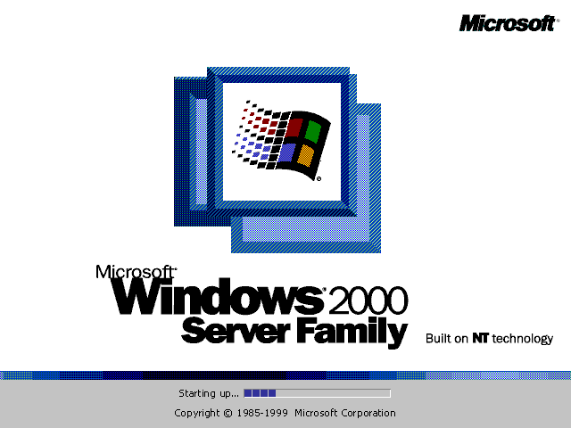 Windows 2000 server скачать