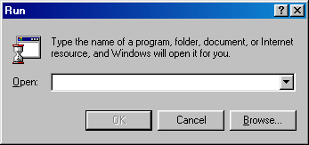 Run in Windows 98 SE