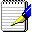 Text editor in Windows 95 Text editor in Windows 95