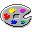 Appearance in CDE 1.5 in Solaris 9 Appearance in CDE 1.5 in Solaris 9