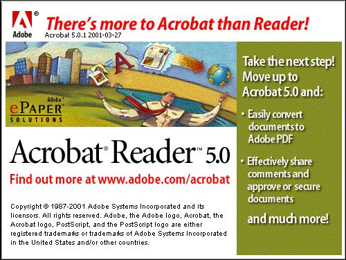 Adobe Acrobat 5 -  4