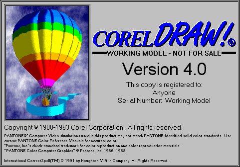 Бесплатно Corel Draw 14