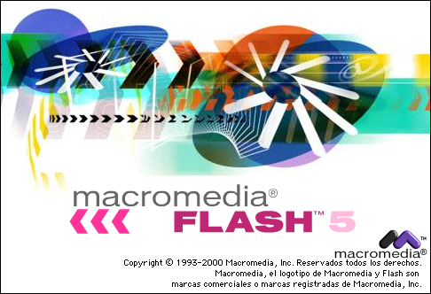 Splash in Macromedia Flash 5