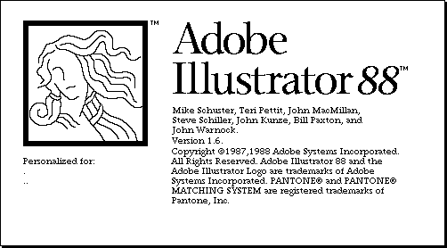 Splash in Adobe Illustrator 88