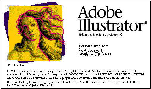 Splash in Adobe Illustrator 3