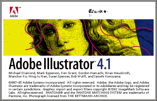 Splash in Adobe Illustrator 4.1