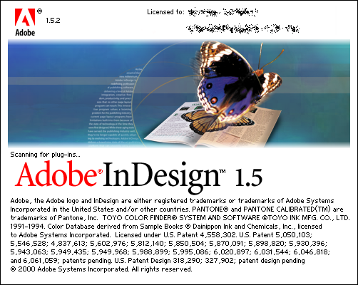 GUIdebook Splashes InDesign