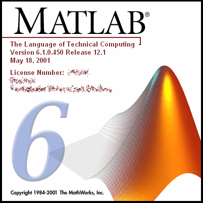 Splash in MATLAB 6