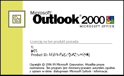 Microsoft Outlook 2003 on Microsoft Outlook 2000   Polish