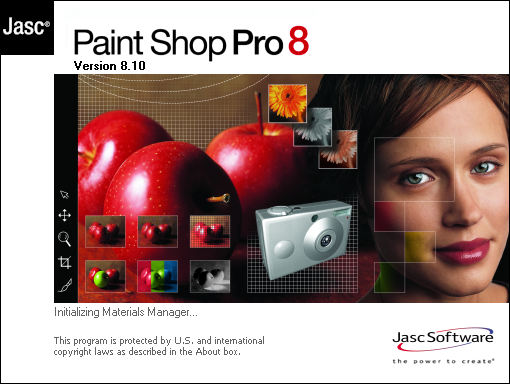 Jasc Paint Shop 8 Download