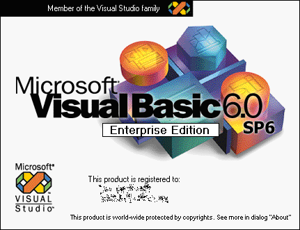 Visual Basic 6.0 Enterprise Edition